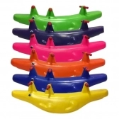 Gangorra Crocodilo Balanço Infantil 3 Lugares