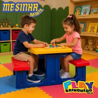 Mesinha Infantil Premium