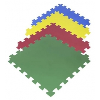 Tatame Tapete Eva 1x1 10mm 100x100x1cm 1m2