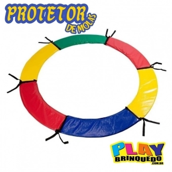 Protetor De Molas Para Cama Elástica