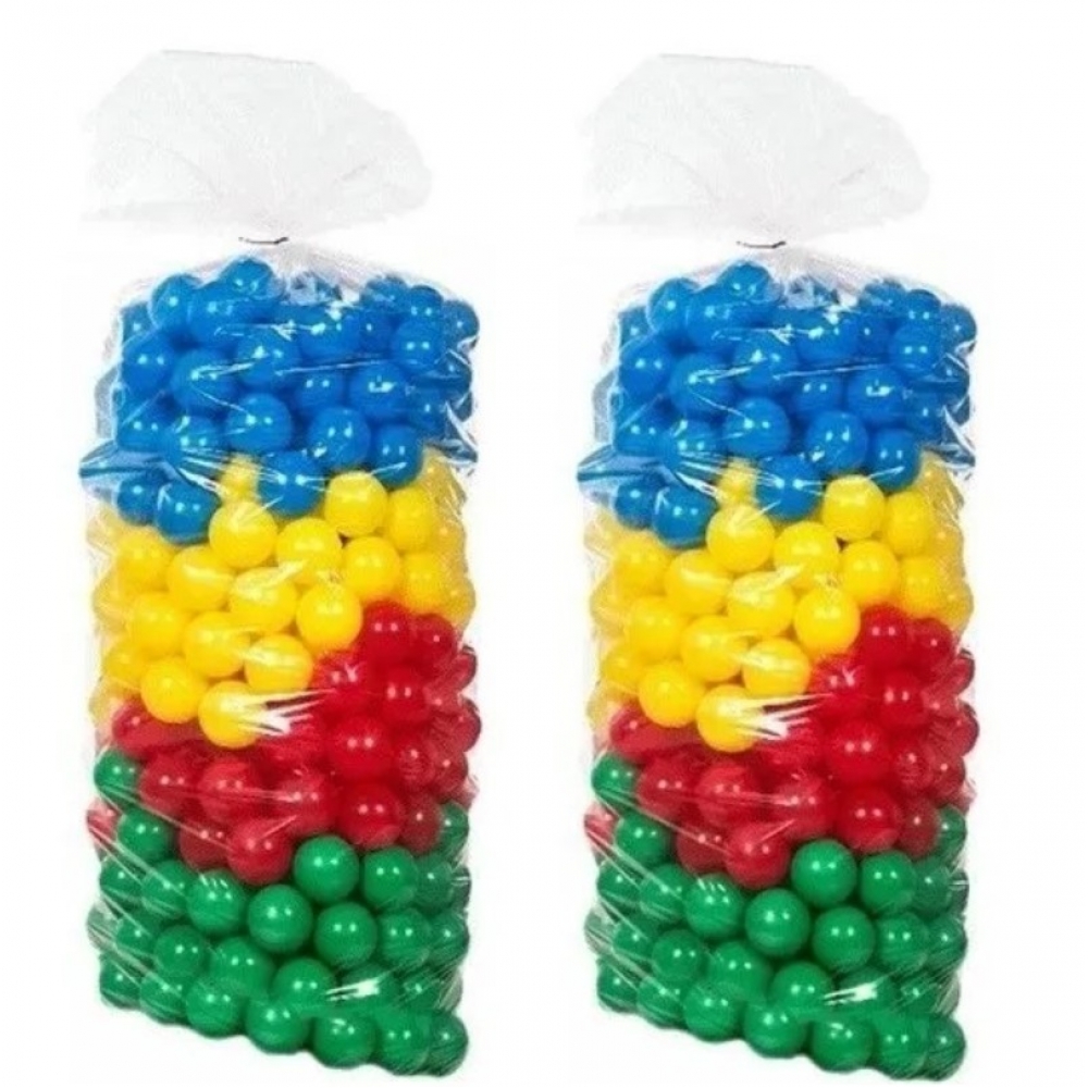 Bolinhas De Piscina 76mm 200 Unidades