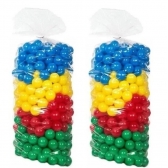 Bolinhas De Piscina 76mm 200 Unidades