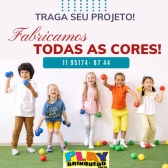 Bolinhas de Piscina 76mm - Cores Especiais
