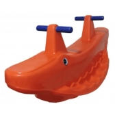 Gangorra Balanço Jacaré Infantil - 02 lugares