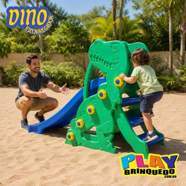 Escorregador Dino